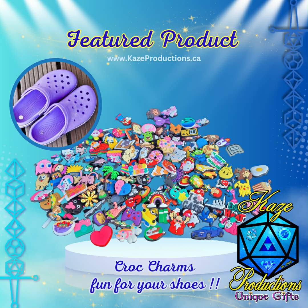 Croc charms